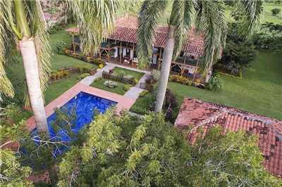 Hacienda Bambusa Außenansicht