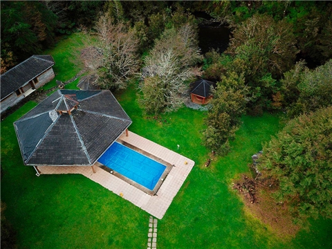 El Pangue Lodge Pool