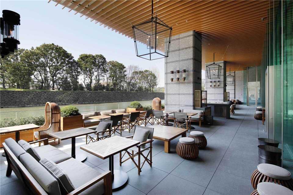 Palace Hotel Tokyo Terrasse