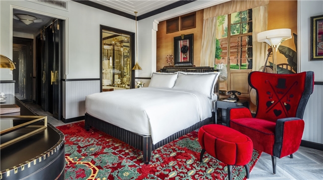 Capella Hanoi Doppelzimmer