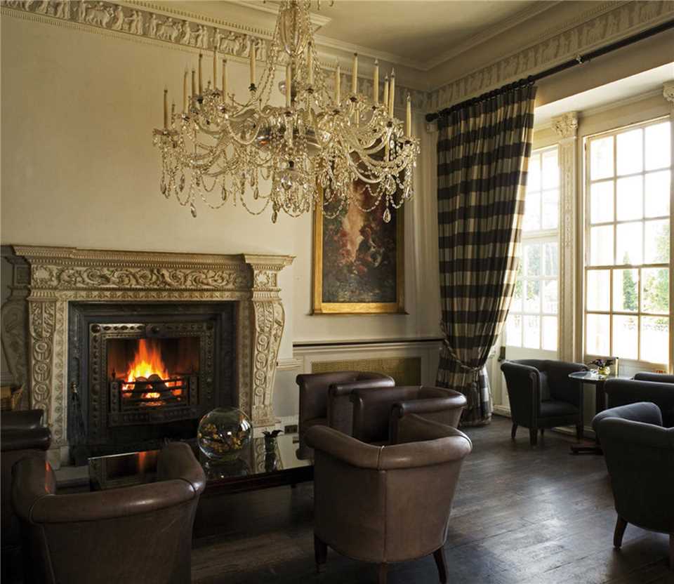 Buxted Park Hotel Lounge