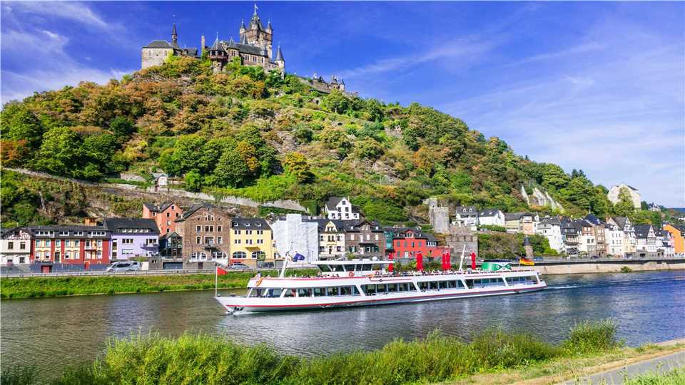 Flusskreuzfahrt auf dem Rhein
