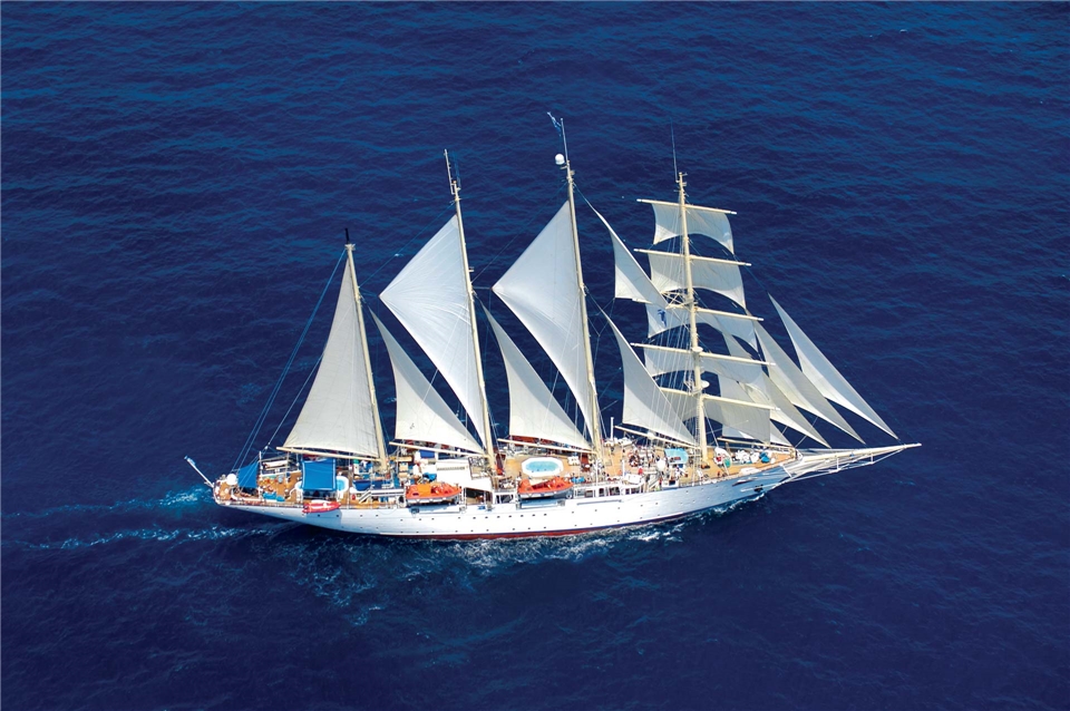 Star Clipper Kabine Außenansicht