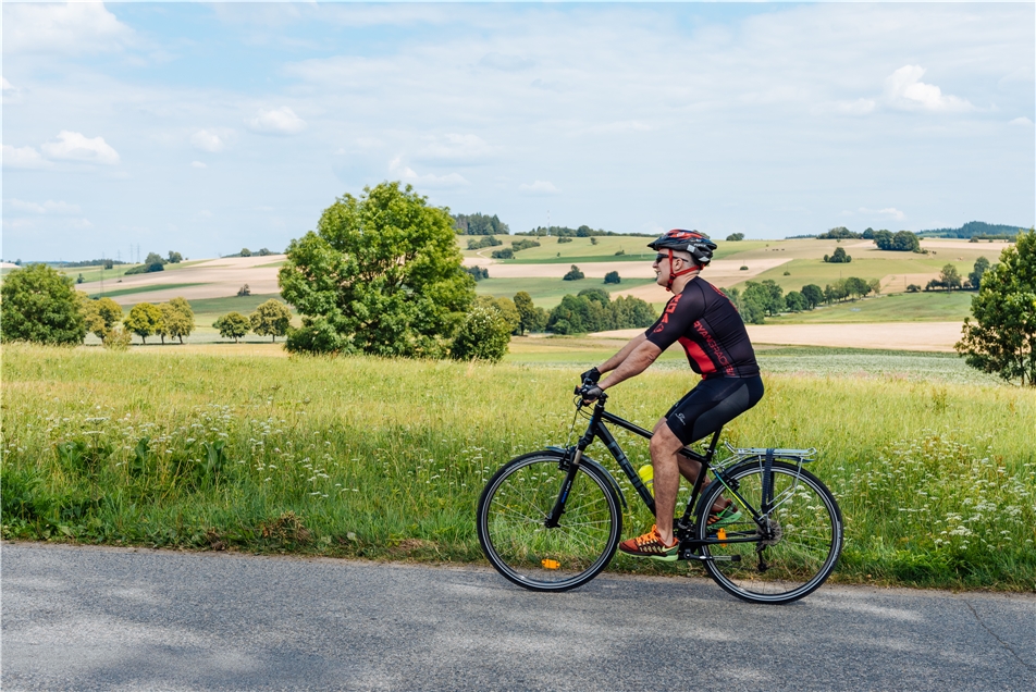 Österreich/Tschechien - Radfahrer