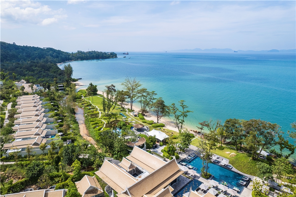 Banyan Tree Krabi - Aerial View