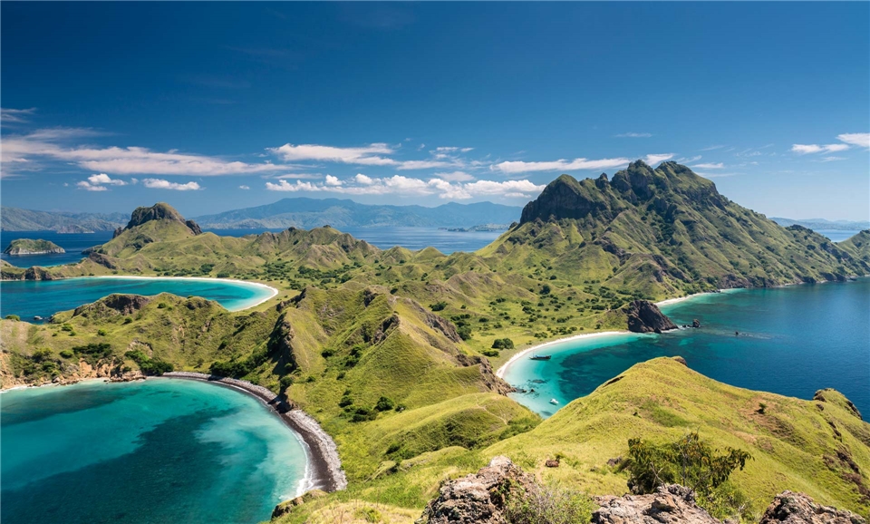 Indonesien Nationalpark Komodo