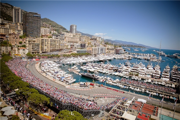 crystal cruises crystal serenity f1 monaco grand prix