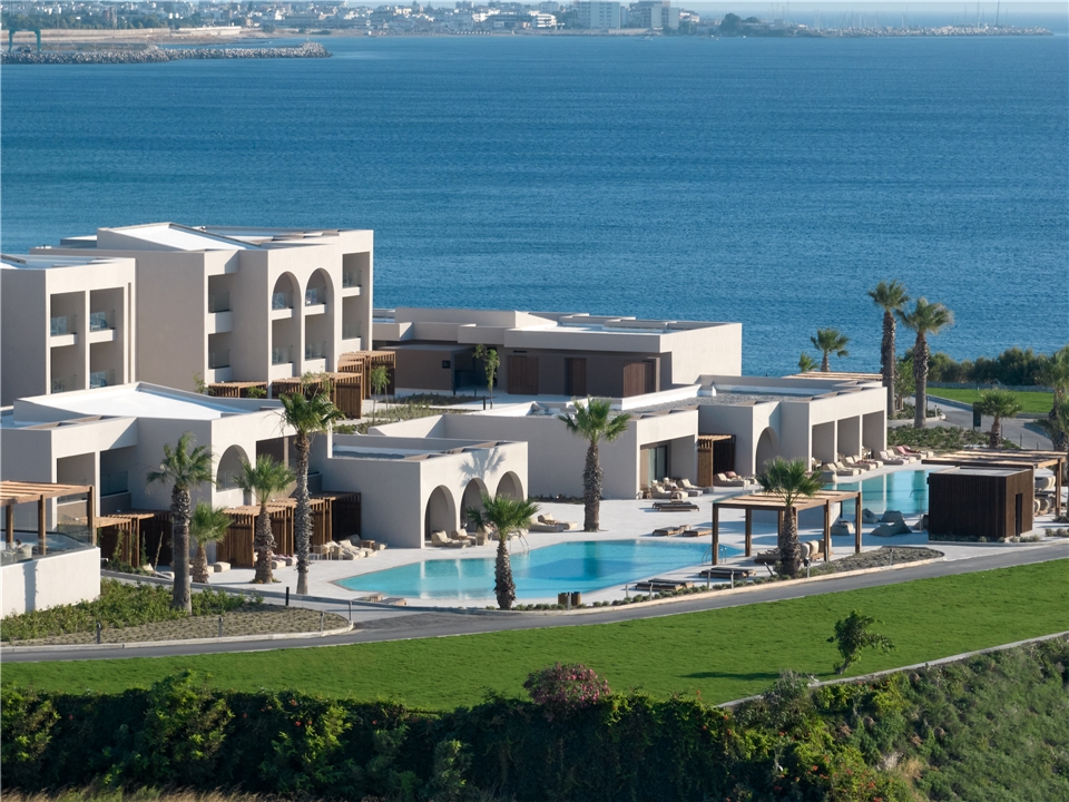 Elissa Adults-Only Lifestyle Beach Resort - Aerial View