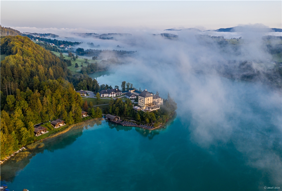 See Chalet Fuschl Luftaufnahme