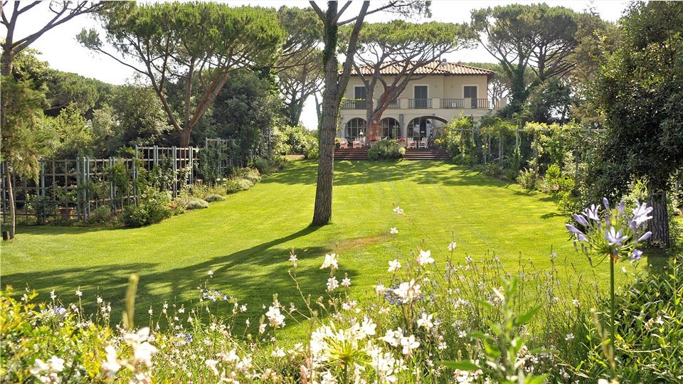 Villa Tombolino Gartenblick