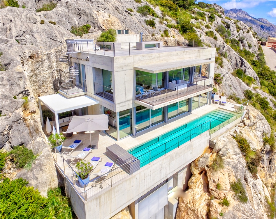 Villa Mallorca Außenansicht