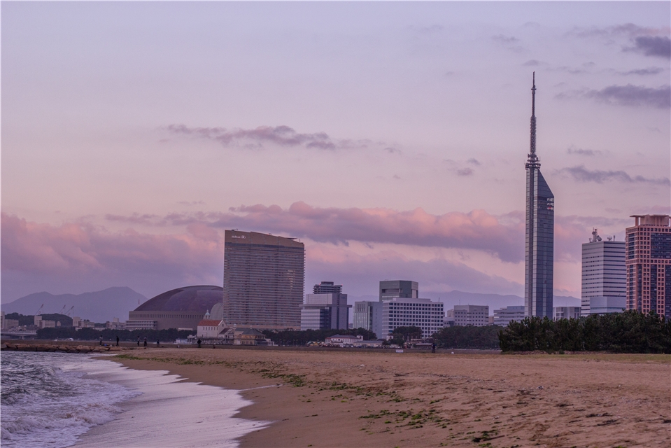 Japan - Fukuoka Tower