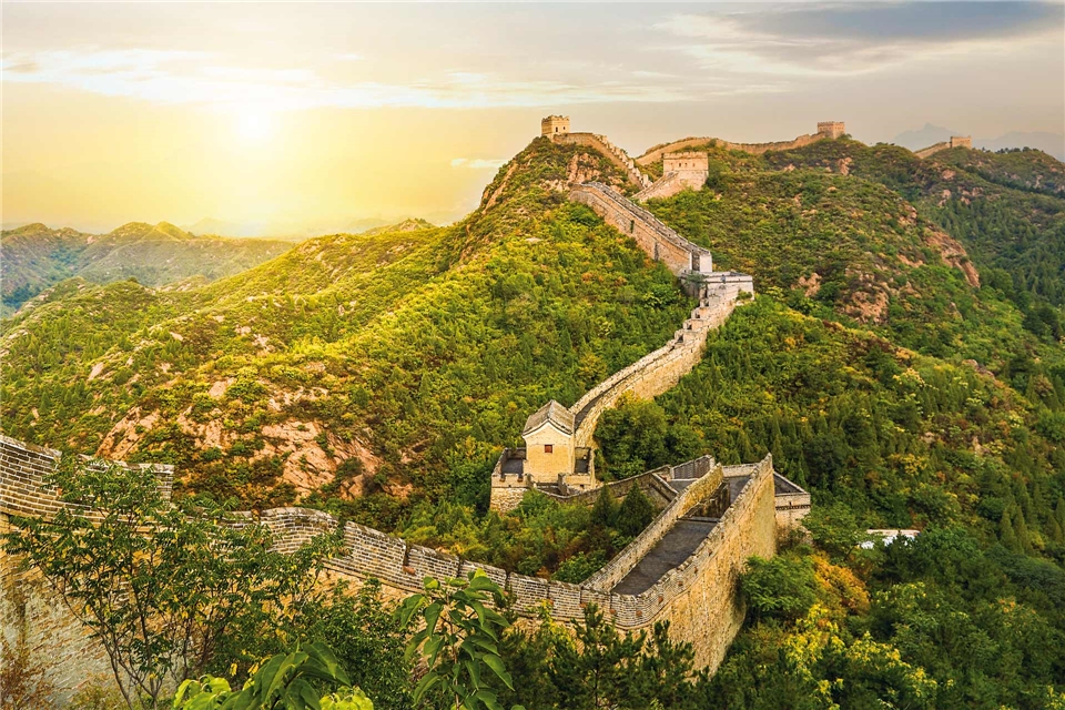 Wunder der Erde Weltreise China Große Mauer