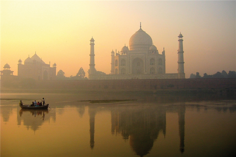 Indien Taj Mahal in Agra