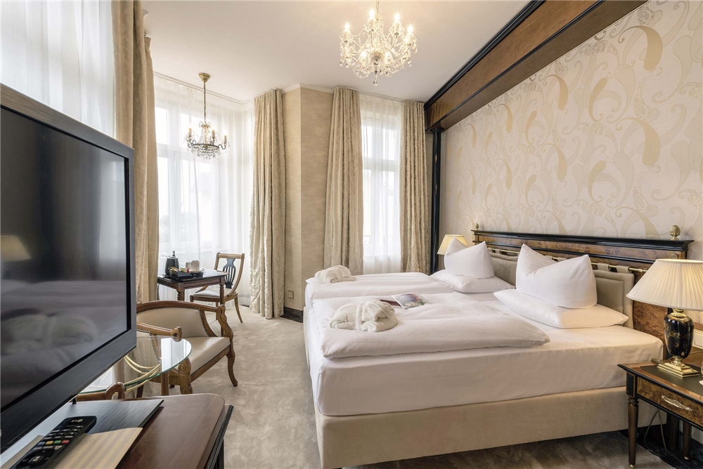 Seetelhotel Ahlbecker Hof Suite