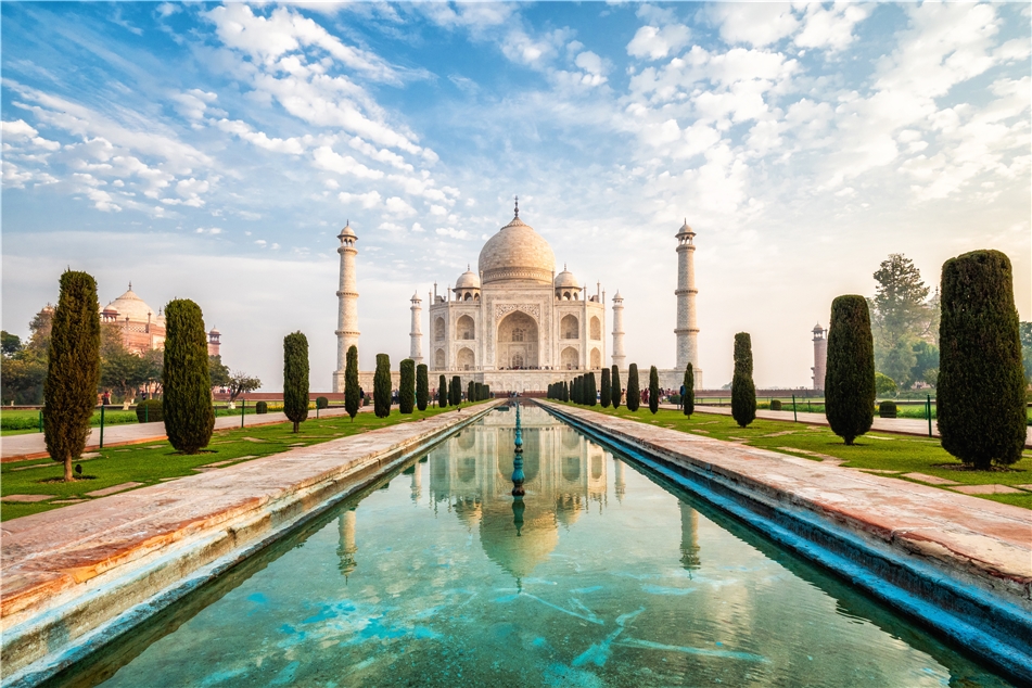 Rajasthan - Taj Mahal in Agra