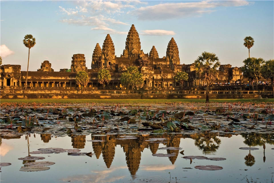 suedostasien - Kambodscha Angkor Wat in Siem Reap