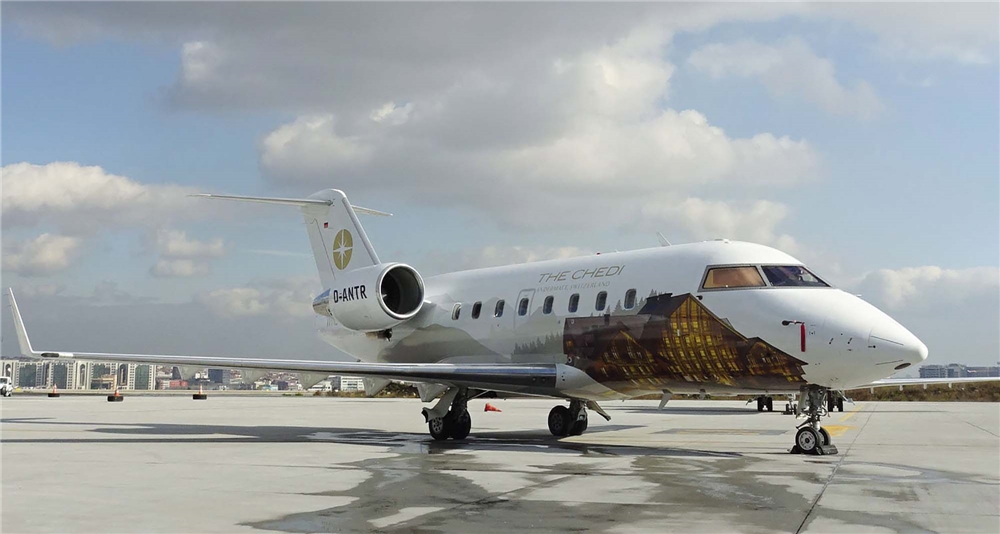 Aviation D-ANTR Außenansicht