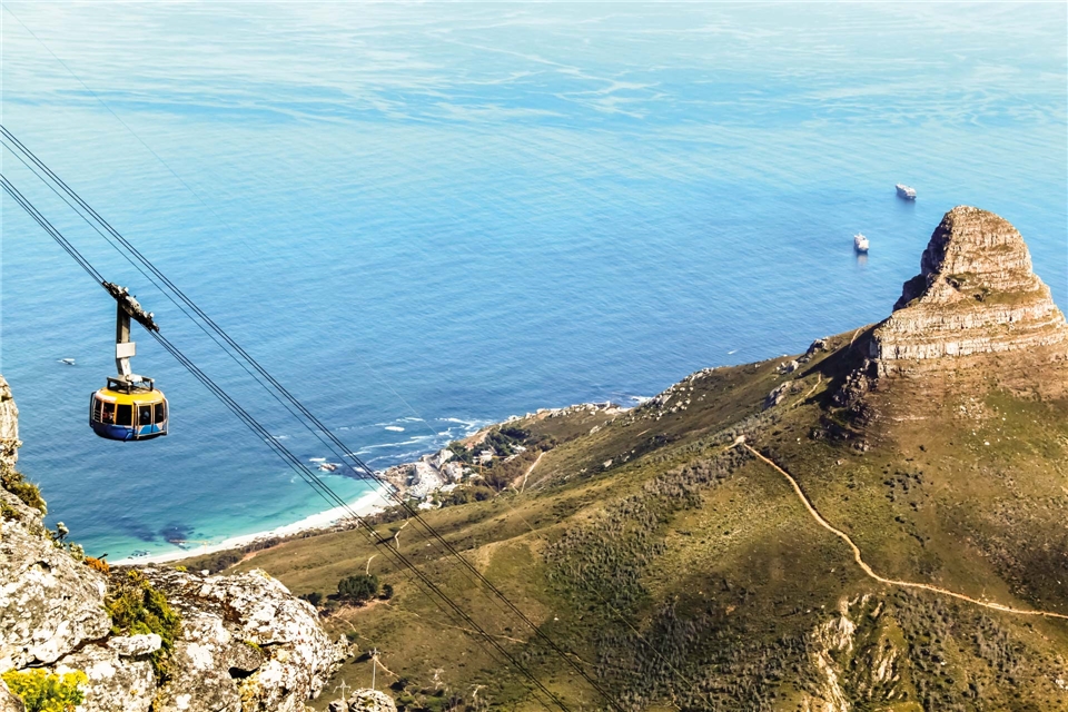 Südarfika Seilbahn zum Tafelberg
