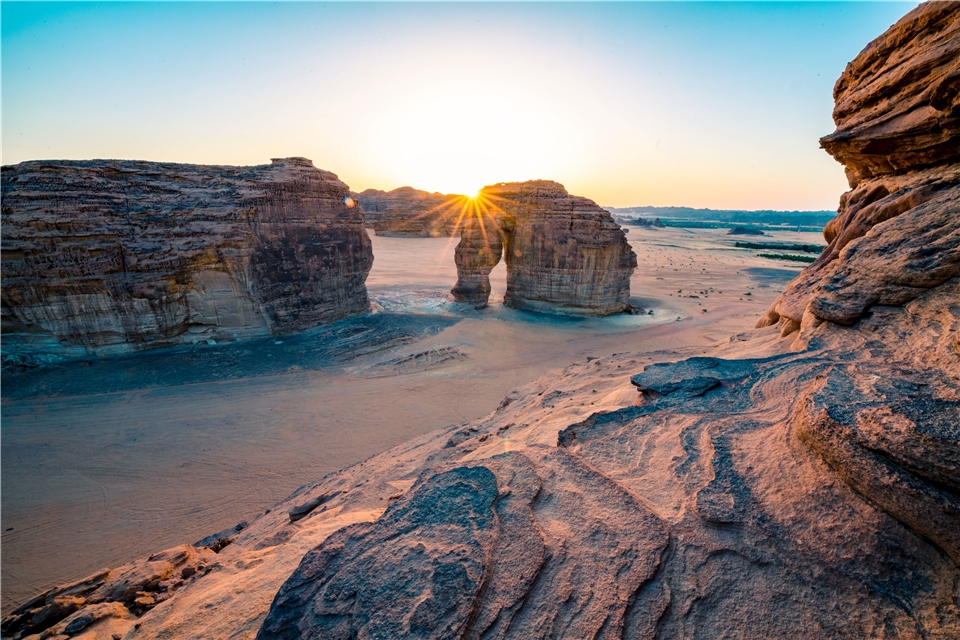 Saudi-Arabien - Felsen