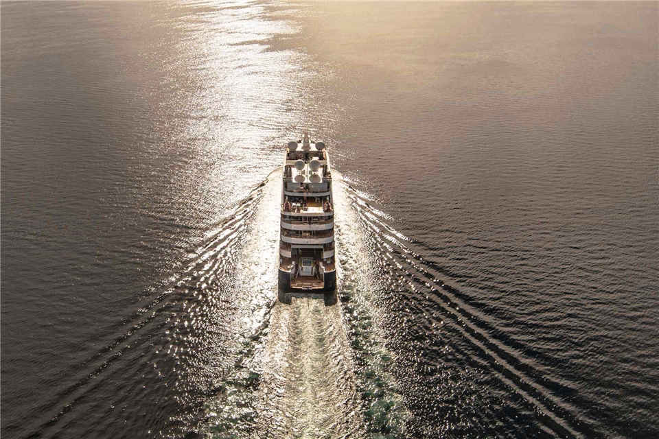 Ponant Le Dumont-Durville Außenansicht