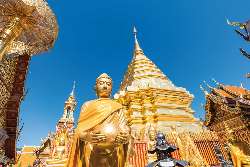 Mekong Wat Doi Suthep