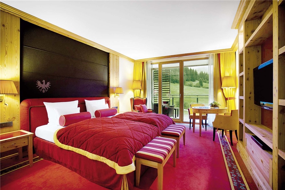Kempinski Hotel Das Triol Doppelzimmer