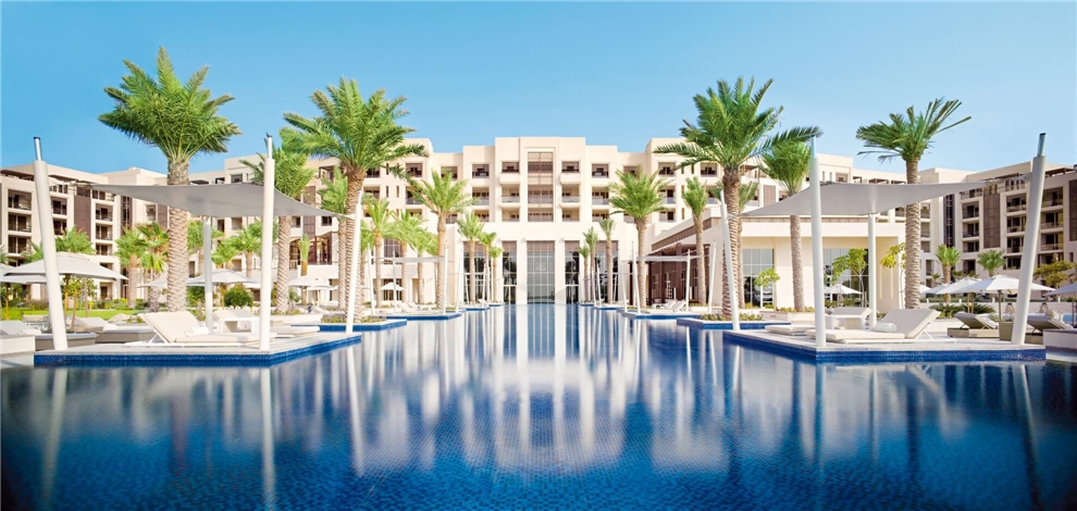 Park Hyatt Abu Dhabi Außenansicht