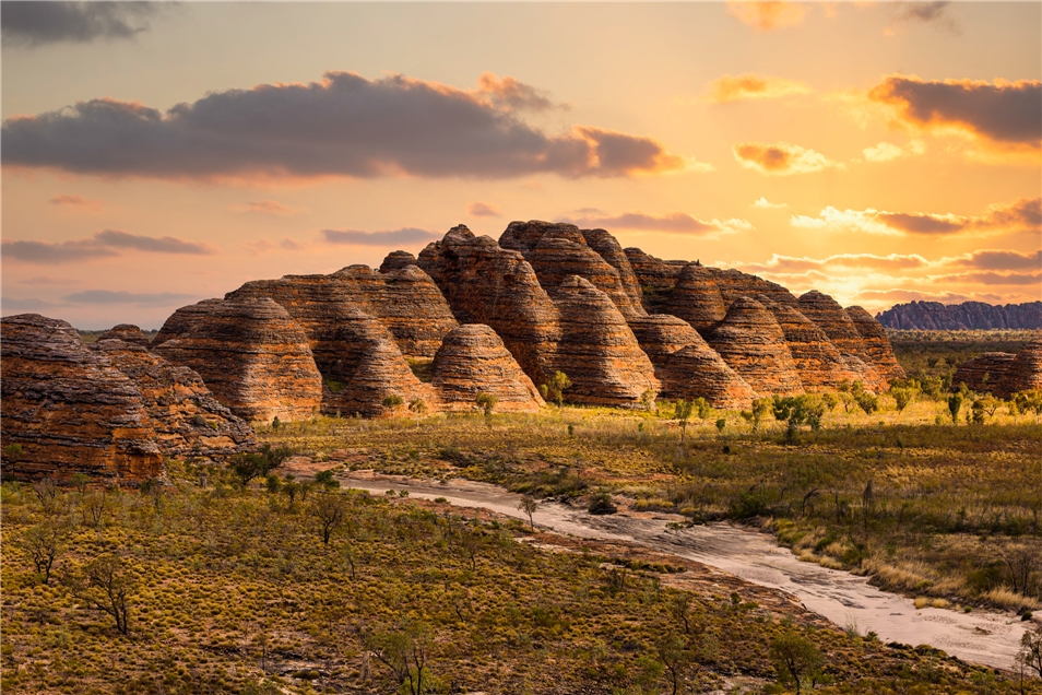 Australien Bungle Bungle im Purnululu Nationalpark