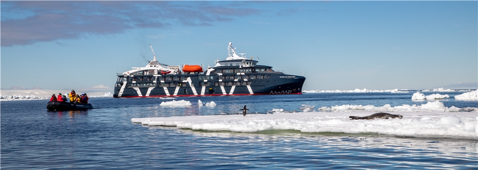 Antactica 21 Magellan Explorer Außenansicht