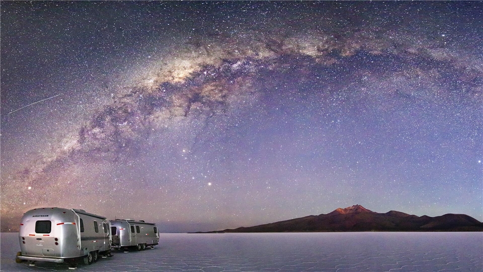 Airstream Camper Uyuni