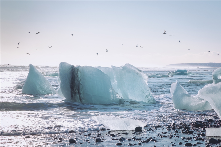 Eisberge Island Jökulsárlón