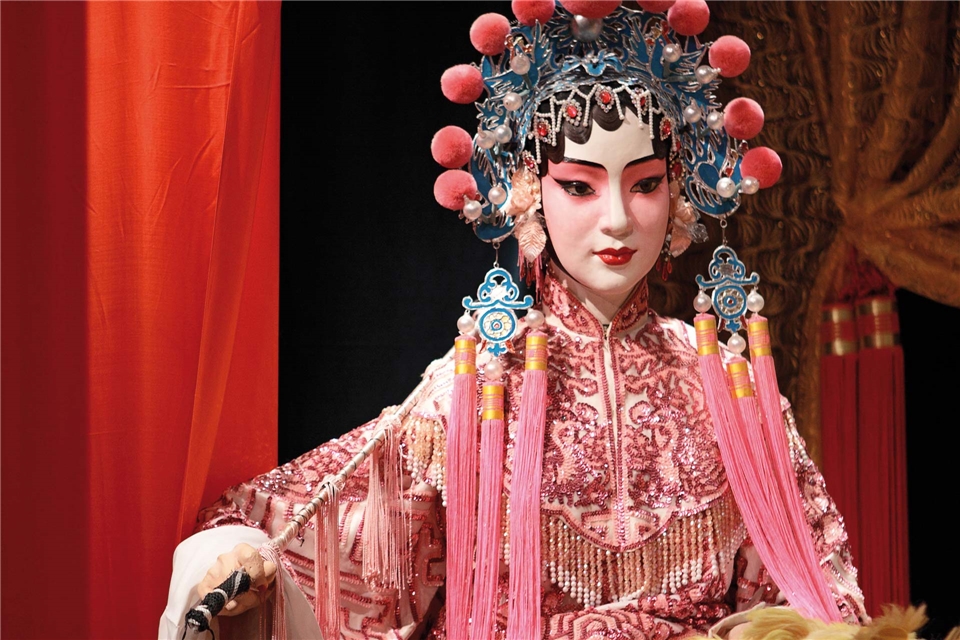 China - Opernauffuehrung in Peking
