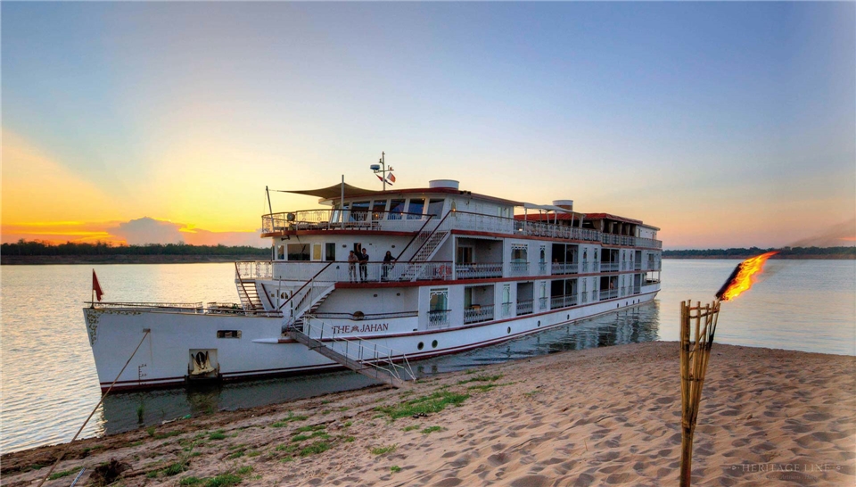 Mythos Mekong Schiff The Jahan