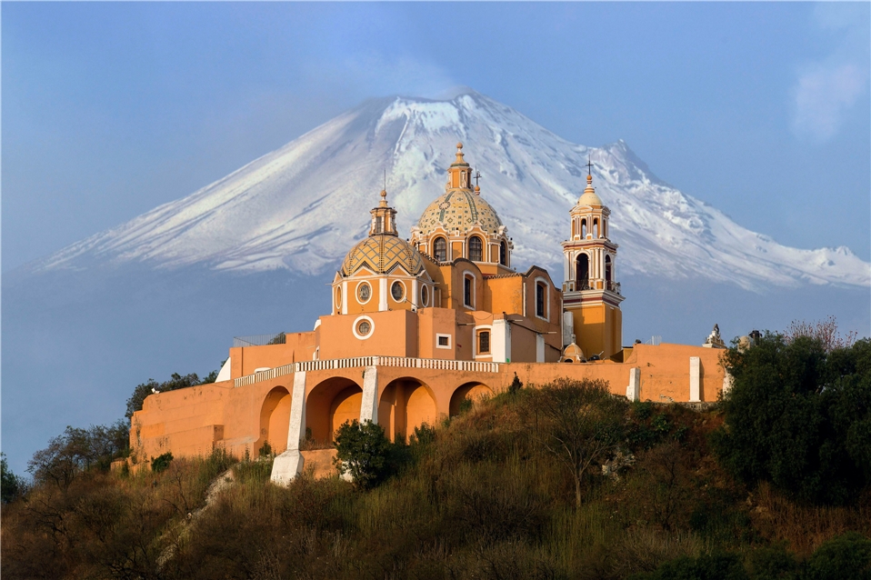Cholula- Mexiko