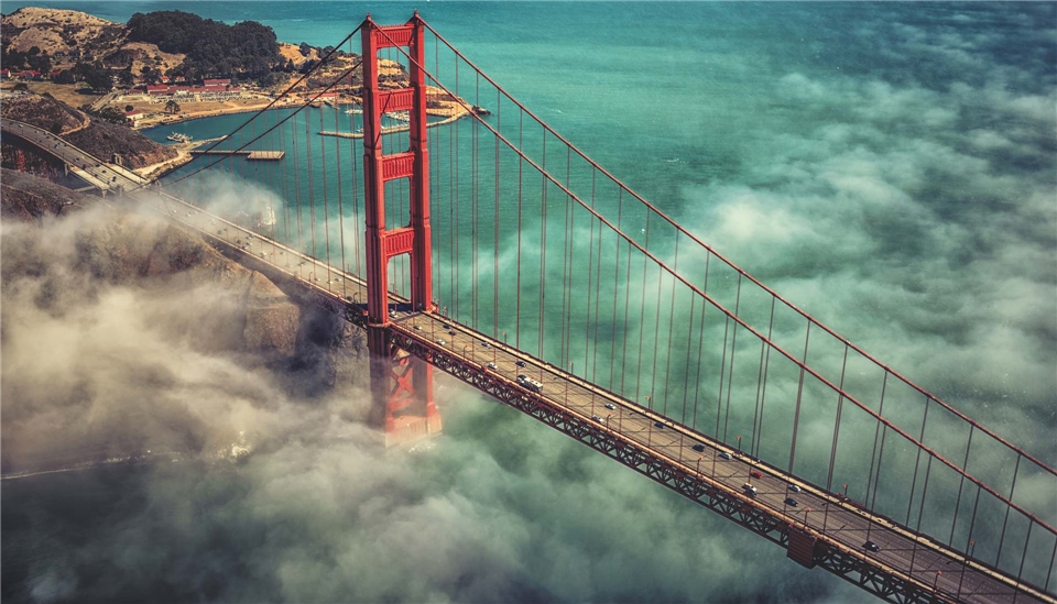 Weltreise USA San Francisco