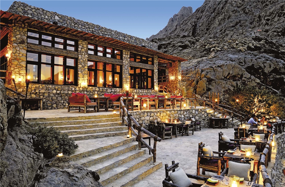 Six Senses Spa at Zighy Bay Restaurant