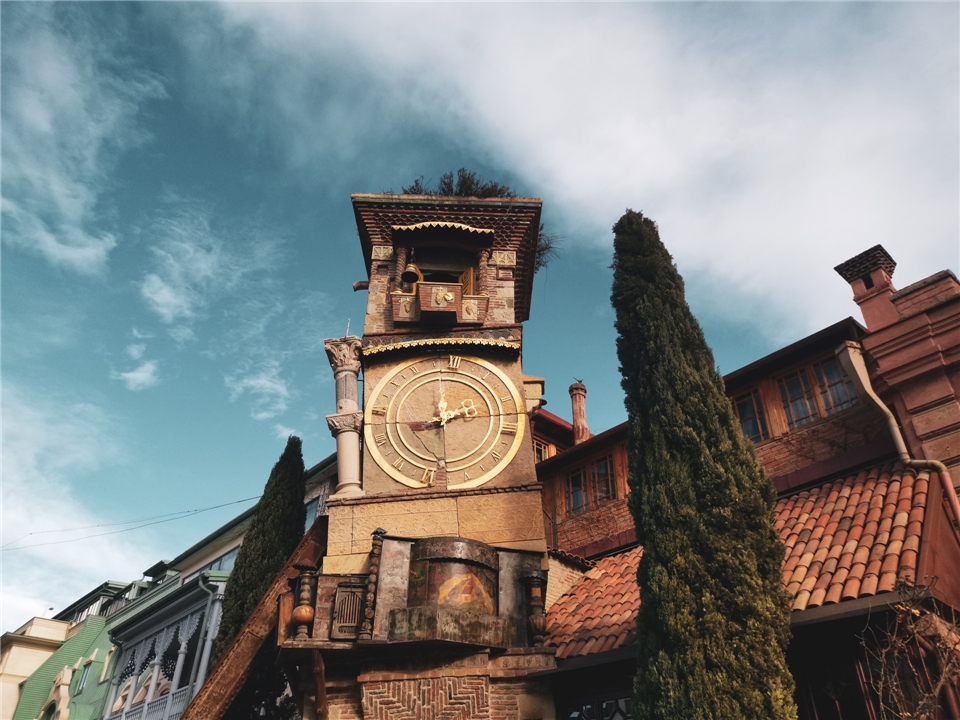 Georgien - Clock Tower