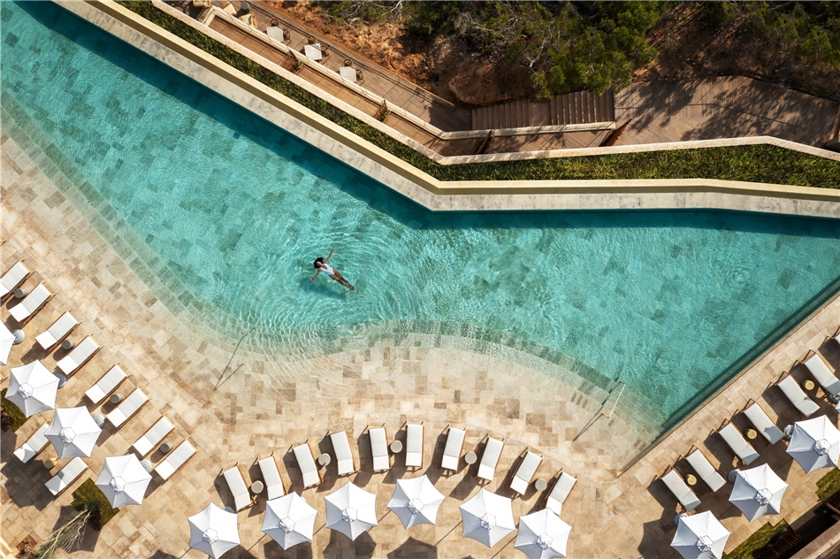 Six Senses Ibiza_Pool Topshot