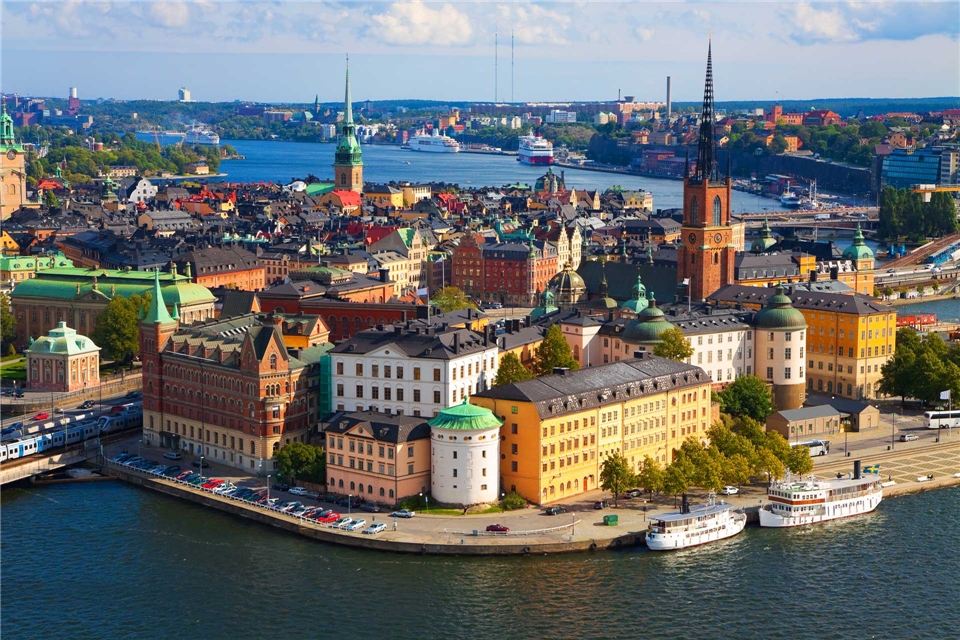 Göta Kanal MS Juno Schweden Stockholm