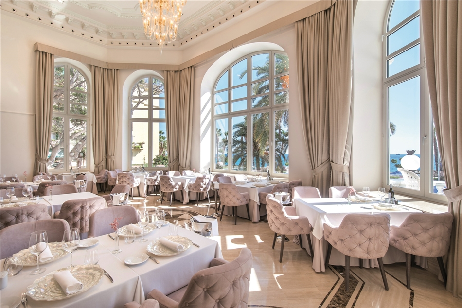 Malaga Restaurant vom Gran Hotel Miramar