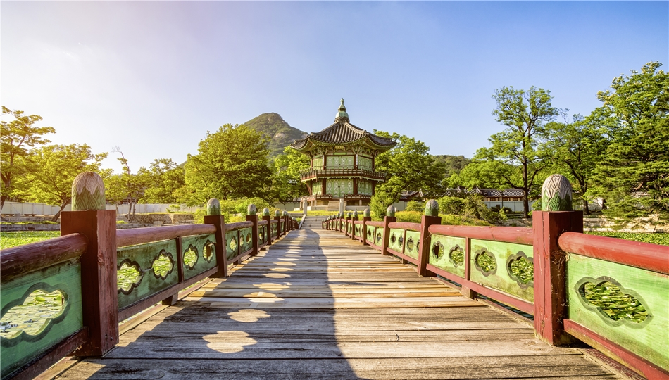 Korea Brücke in Seoul