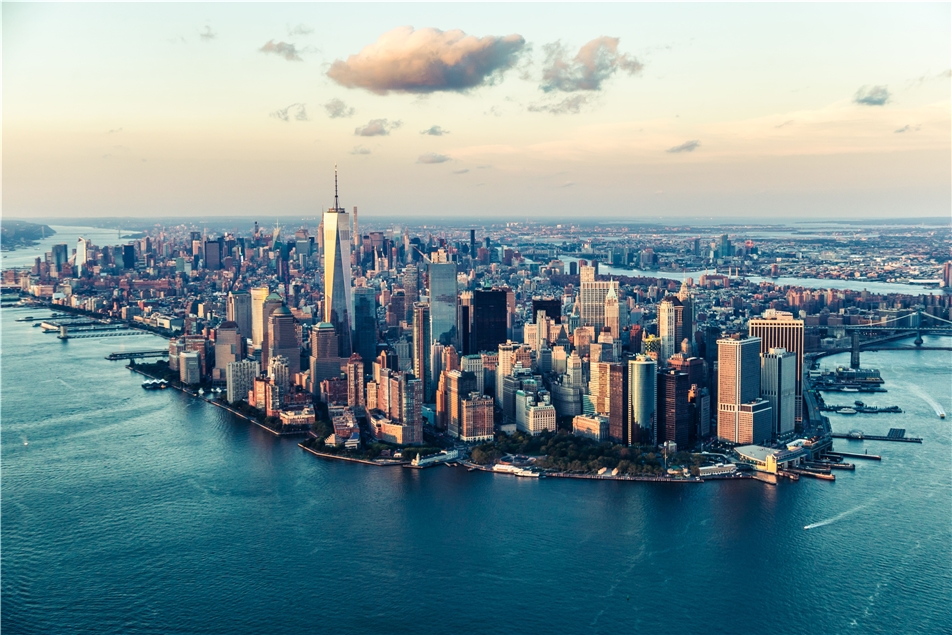 New York Inside Skyline