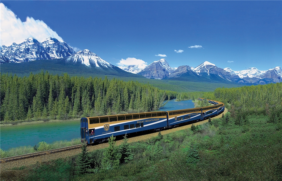 Kanada - Der Rocky Mountaineer in Kanada
