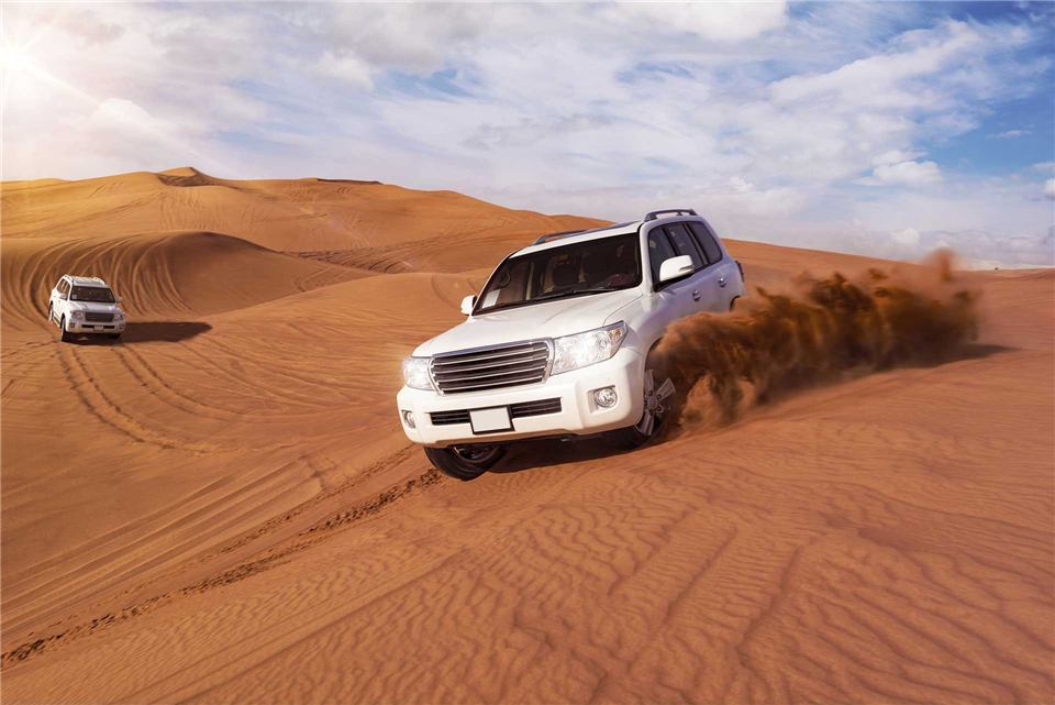 Oman Wuestensafari
