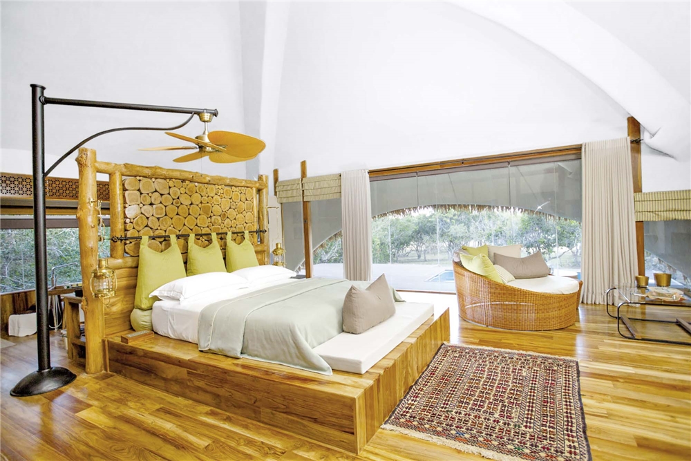 Chena Huts Doppelzimmer