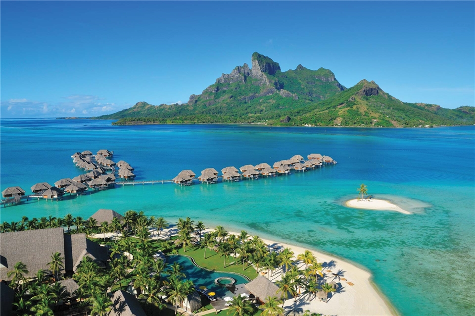 Sueden Bora Bora Luxushotel Four Seasons Resort Bora Bora