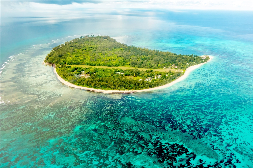 Denis Private Island Ansicht