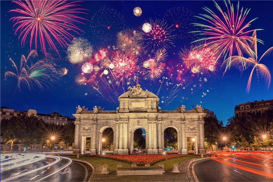 Silvester in Madrid