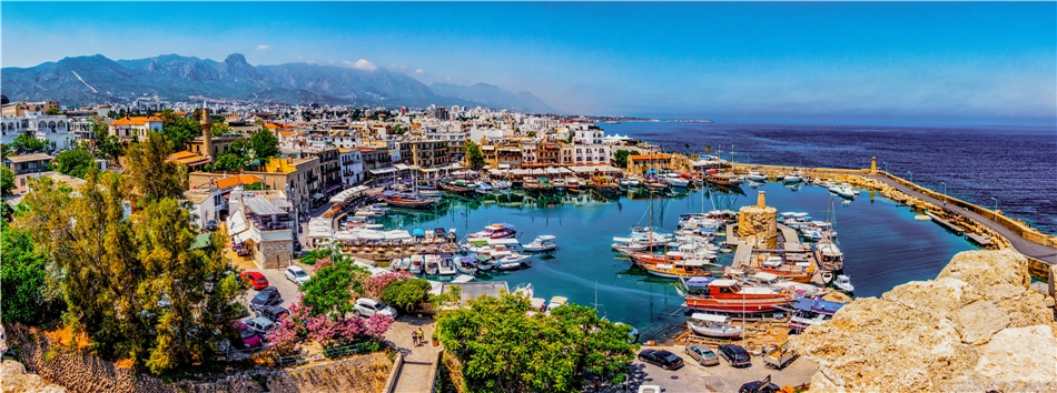 Kyrenia Marina Zypern